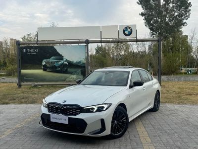 BMW 3 серия, 2023 г., чёрный, 35 000 км BMW 3 серия 2024 325i пакет M Sport, исполнение «Ночь»