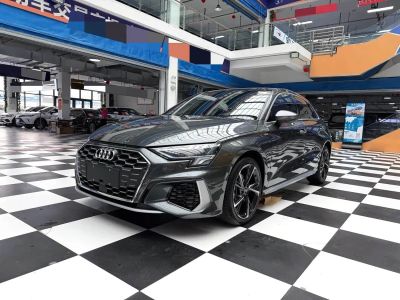 Audi A3, 2023 г., серебристый / серый, 8 000 км