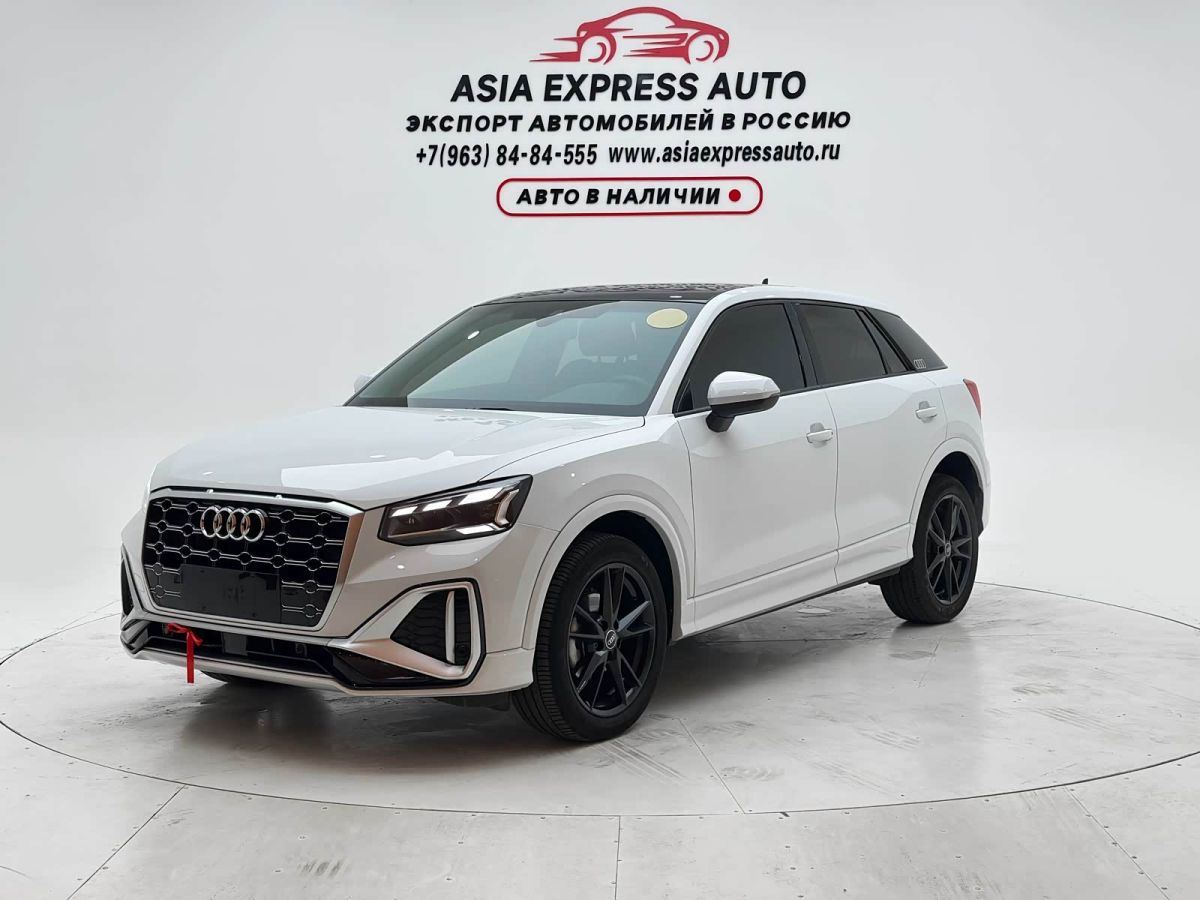 Audi Q2L, 2022 г., белый, 25 000 км Audi 奥迪Q2L, 2022 г., белый, 25 000 км