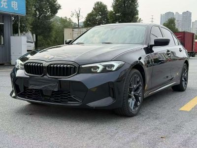 BMW 3 серия, 2025 г., синий, 27 100 км BMW 3 серия 2025 330Li пакет M Sport, исполнение «Ночь»