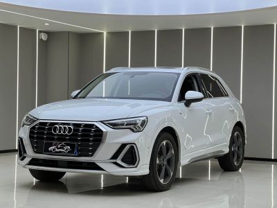 Audi 奥迪Q3, 2022 г., белый, 39 000 км