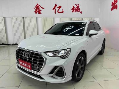 Audi Q3, 2022 г., белый, 44 000 км Audi 奥迪Q3, 2022 г., белый, 45 000 км