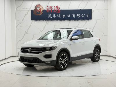 Volkswagen T-Roc 2022 280TSI DSG одна ведущая ось Комфорт PLUS