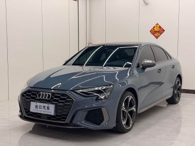 Audi A3, 2023 г., синий, 60 000 км