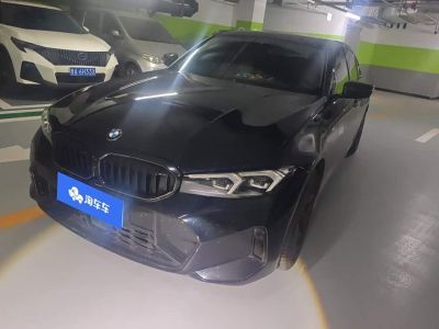 BMW 3 серия, 2025 г., синий, 27 100 км BMW 3 серия 2025 330Li комплектация «Эксклюзив» пакет M Sport, исполнение «Ночь»