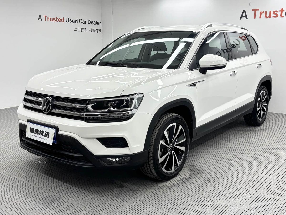 Volkswagen Tharu 2022 280TSI одна ведущая ось Люкс