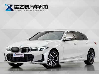 BMW 3 серия, 2024 г., белый, 19 000 км BMW 3 серия 2024 320Li пакет M Sport