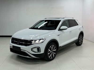 Volkswagen T-Roc, 2023 г., белый, 35 000 км Volkswagen T-Roc 2023 280TSI DSG одна ведущая ось Шигуан версия