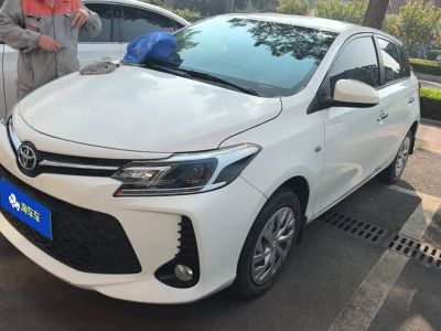 Toyota 威驰FS, 2023 г., белый, 11 000 км