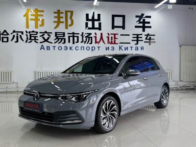 Volkswagen Golf 2023 обновлённая версия 280TSI DSG Pro
