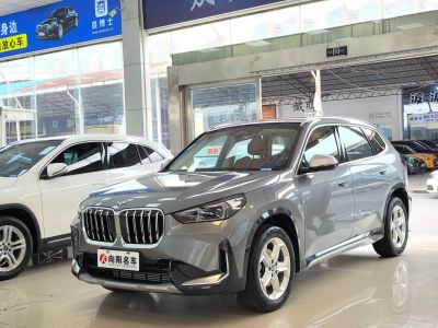 BMW X1, 2024 г., серебристый / серый, 25 000 км BMW X1 2023 sDrive20Li X设计套装