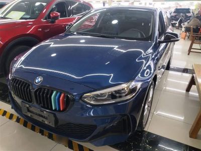 BMW 1 серия 2021 обновлённая версия 120i пакет M Sport, исполнение «Ночь»