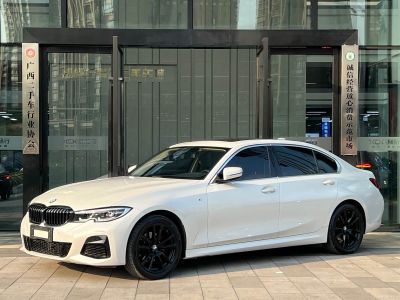 BMW 3 серия, 2022 г., белый, 43 800 км BMW 3 серия 2022 обновлённая версия 325Li пакет M Sport