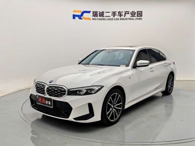 BMW 3 серия, 2023 г., белый, 31 000 км BMW 3 серия 2023 325Li пакет M Sport