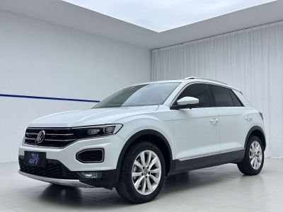 Volkswagen T-Roc, 2022 г., белый, 32 000 км Volkswagen T-Roc 2022 280TSI DSG одна ведущая ось Элита PLUS