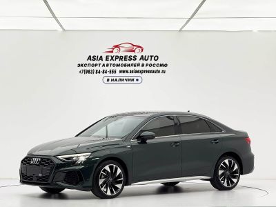 Audi A3, 2022 г., зелёный, 29 000 км