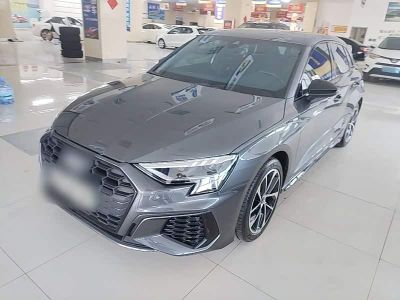 Audi A3, 2023 г., серебристый / серый, 54 700 км