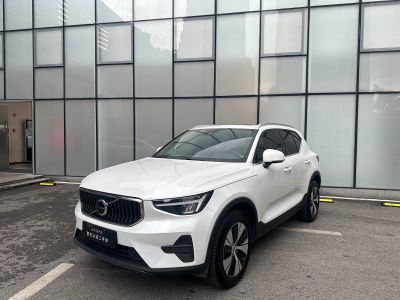 Volvo 沃尔沃XC40, 2024 г., белый, 54 000 км