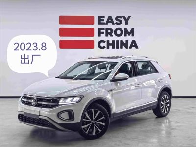 Volkswagen T-Roc 2023 280TSI DSG одна ведущая ось Шигуан версия