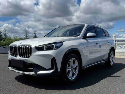 BMW X1, 2023 г., белый, 29 000 км BMW X1 2023 sDrive20Li X设计套装