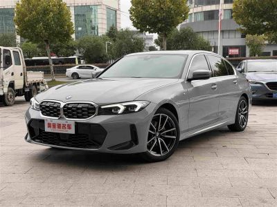 BMW 3 серия, 2025 г., серебристый / серый, 12 000 км BMW 3 серия 2025 325Li пакет M Sport