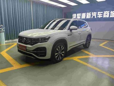 Volkswagen Tayron 2020 380TSI полный привод R-Line Чжилянь версия