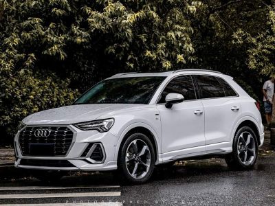 Audi 奥迪Q3, 2022 г., белый, 36 000 км