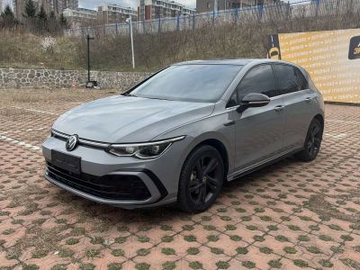 Volkswagen Golf 2023 обновлённая версия 280TSI DSG R-Line Lite