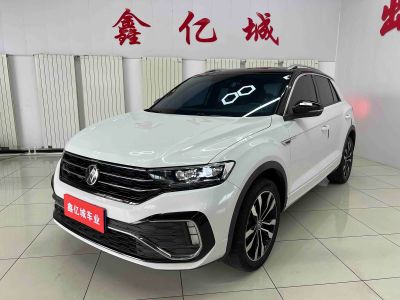 Volkswagen T-Roc, 2022 г., белый, 39 000 км Volkswagen T-Roc 2022 280TSI DSG одна ведущая ось R-Line Pro PLUS