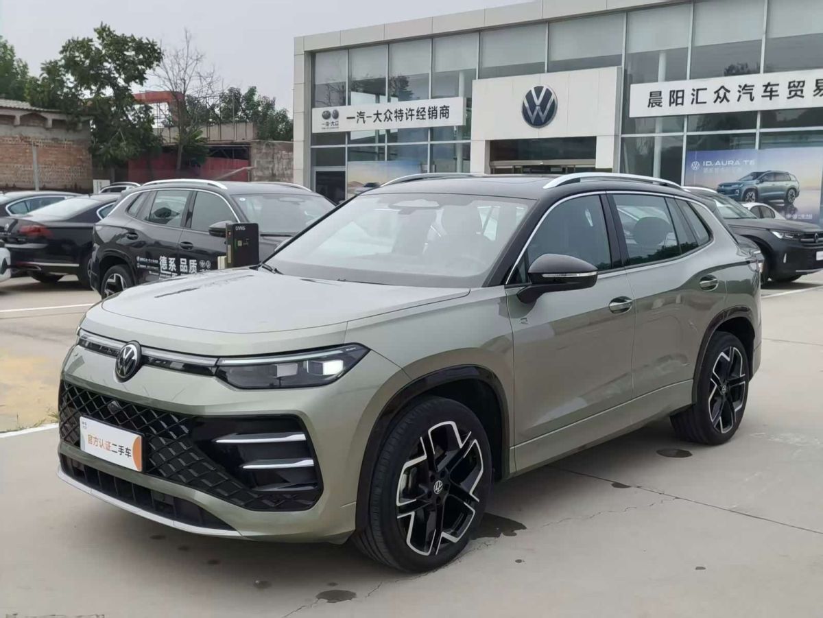 Volkswagen Tayron 2025 Tayron L 380TSI полный привод комплектация «Люкс», пакет Easy