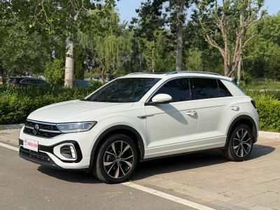 Volkswagen T-Roc, 2024 г., белый, 29 500 км Volkswagen T-Roc 2024 300TSI DSG одна ведущая ось Чэньгуан версия