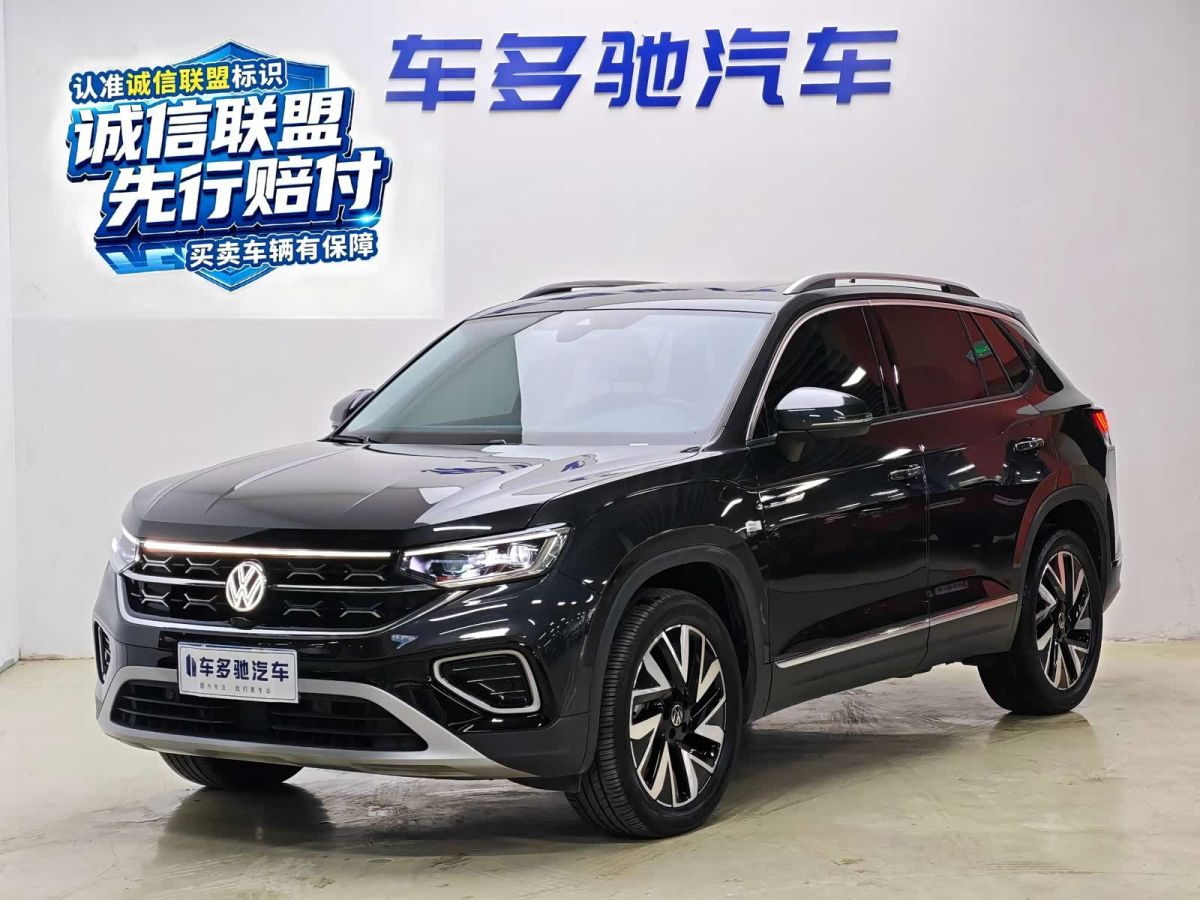 Volkswagen Tayron 2024 330TSI одна ведущая ось комплектация «Люкс Plus», исполнение «Цзиньцзе»
