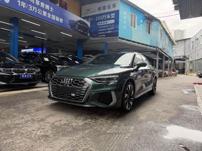 Audi A3, 2024 г., зелёный, 10 000 км Audi A3, 2024 г., зелёный, 19 000 км