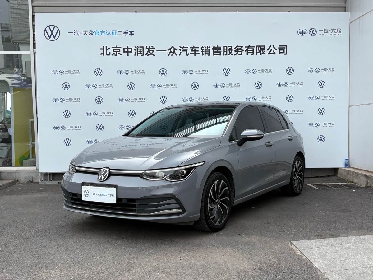 Volkswagen Golf 2023 обновлённая версия 280TSI DSG Pro