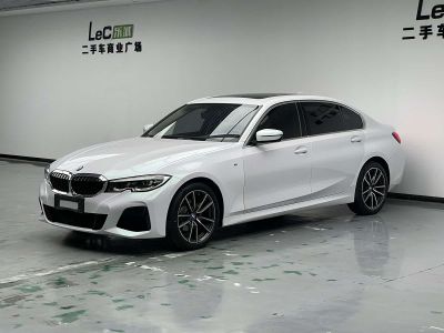 BMW 3 серия, 2021 г., синий, 65 000 км BMW 3 серия 2021 320Li пакет M Sport
