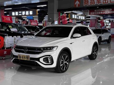 Volkswagen T-Roc 2023 300TSI DSG одна ведущая ось Чэньгуан версия