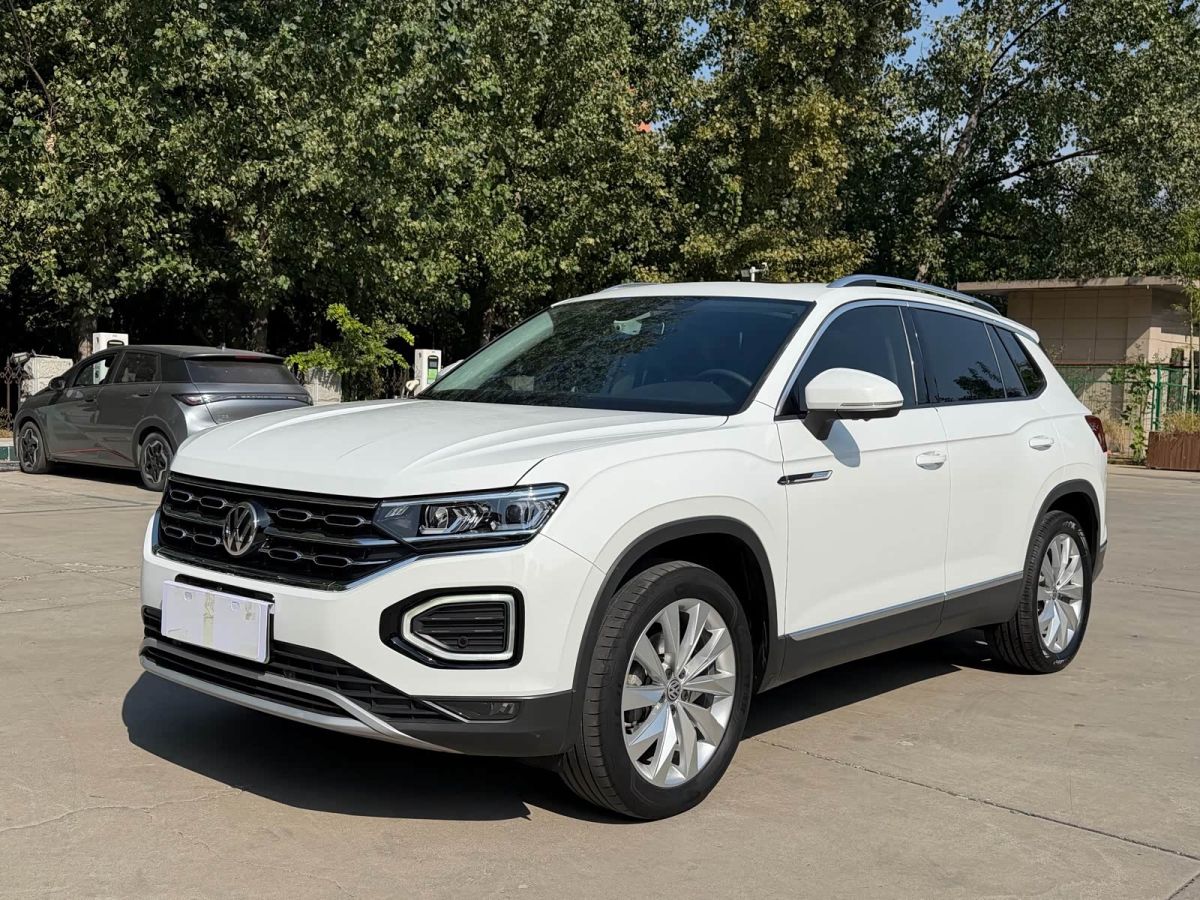 Volkswagen Tayron 2021 380TSI полный привод комплектация «Люкс Чжилянь» Pro
