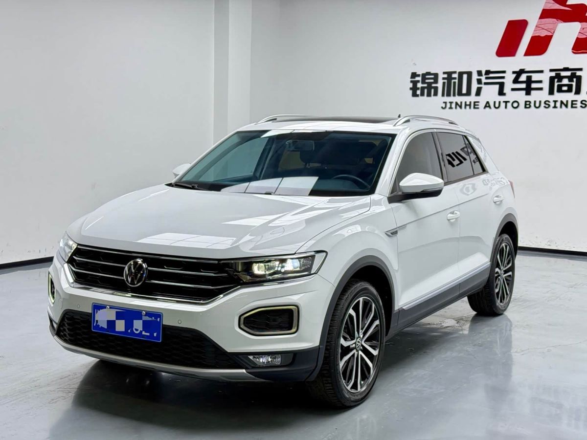 Volkswagen T-Roc 2022 280TSI DSG одна ведущая ось Комфорт PLUS