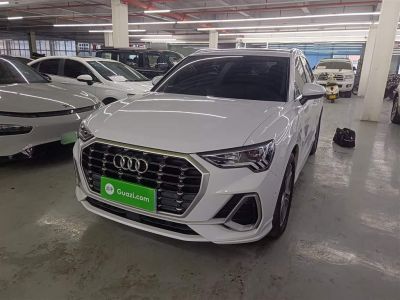 Audi 奥迪Q3, 2023 г., белый, 47 400 км