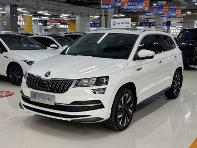 Skoda 柯珞克, 2022 г., белый, 29 000 км