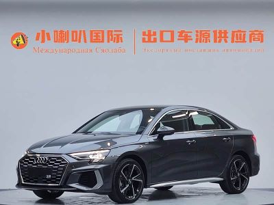 Audi A3, 2021 г., серебристый / серый, 19 000 км