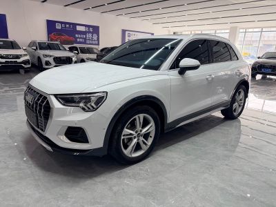 Audi 奥迪Q3, 2023 г., белый, 50 000 км