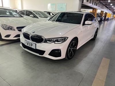 BMW 3 серия, 2022 г., белый, 43 800 км BMW 3 серия 2022 обновлённая версия 325i пакет M Sport