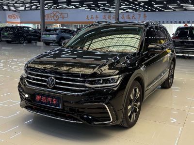 Volkswagen Tiguan L 2024 исполнение «Чучжун» 330TSI автомат одна ведущая ось R-Line Лунъяо версия