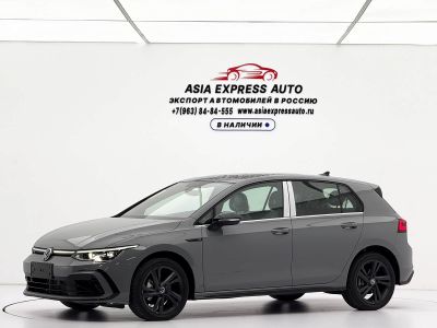 Volkswagen Golf, 2024 г., белый, 55 500 км Volkswagen Golf 2023 280TSI DSG R-Line Lite