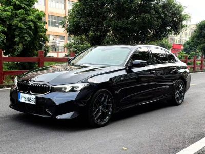BMW 3 серия, 2025 г., синий, 27 100 км BMW 3 серия 2025 330Li пакет M Sport, исполнение «Ночь»