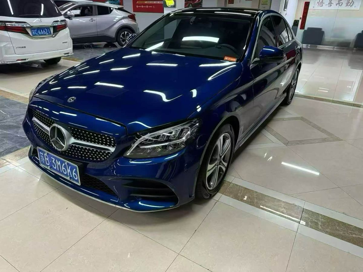 Mercedes-Benz C-Class 2021 C 260 L Спорт