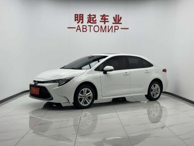 Toyota Levin, 2022 г., белый, 22 000 км