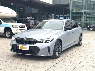 BMW 3 серия, 2025 г., серебристый / серый, 12 000 км BMW 3 серия 2025 330Li пакет M Sport, исполнение «Ночь»