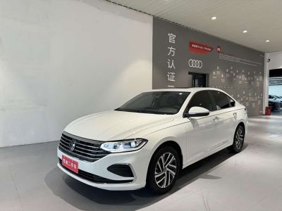 Volkswagen Lavida, 2023 г., чёрный, 55 400 км Volkswagen Lavida 2023 обновлённая версия 1.5L автомат пять миллионов версия